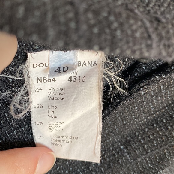 Vintage Dolce & Gabbana Blazer - Picture 17 of 17